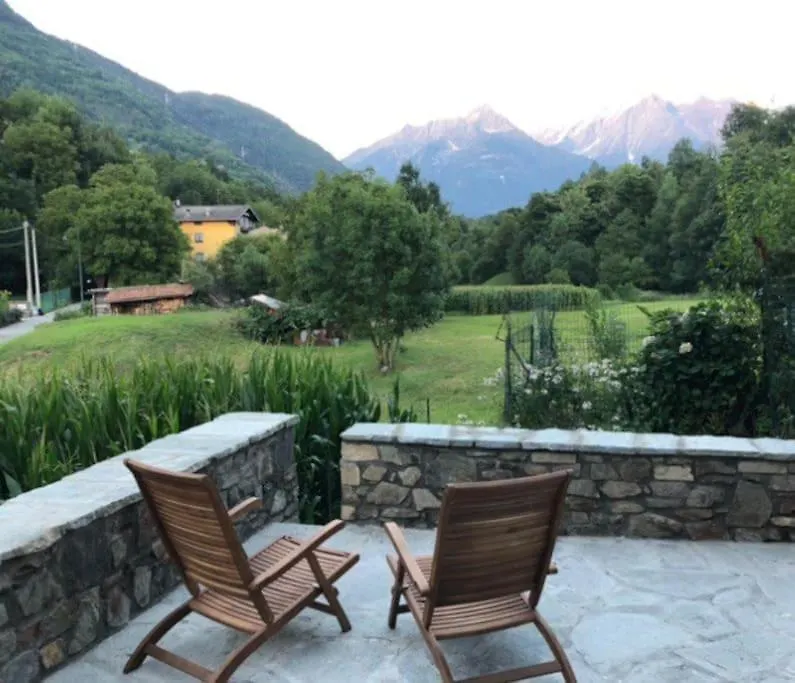 Holiday home Casa Fratomari - The Alpine Dream Villa Lombro